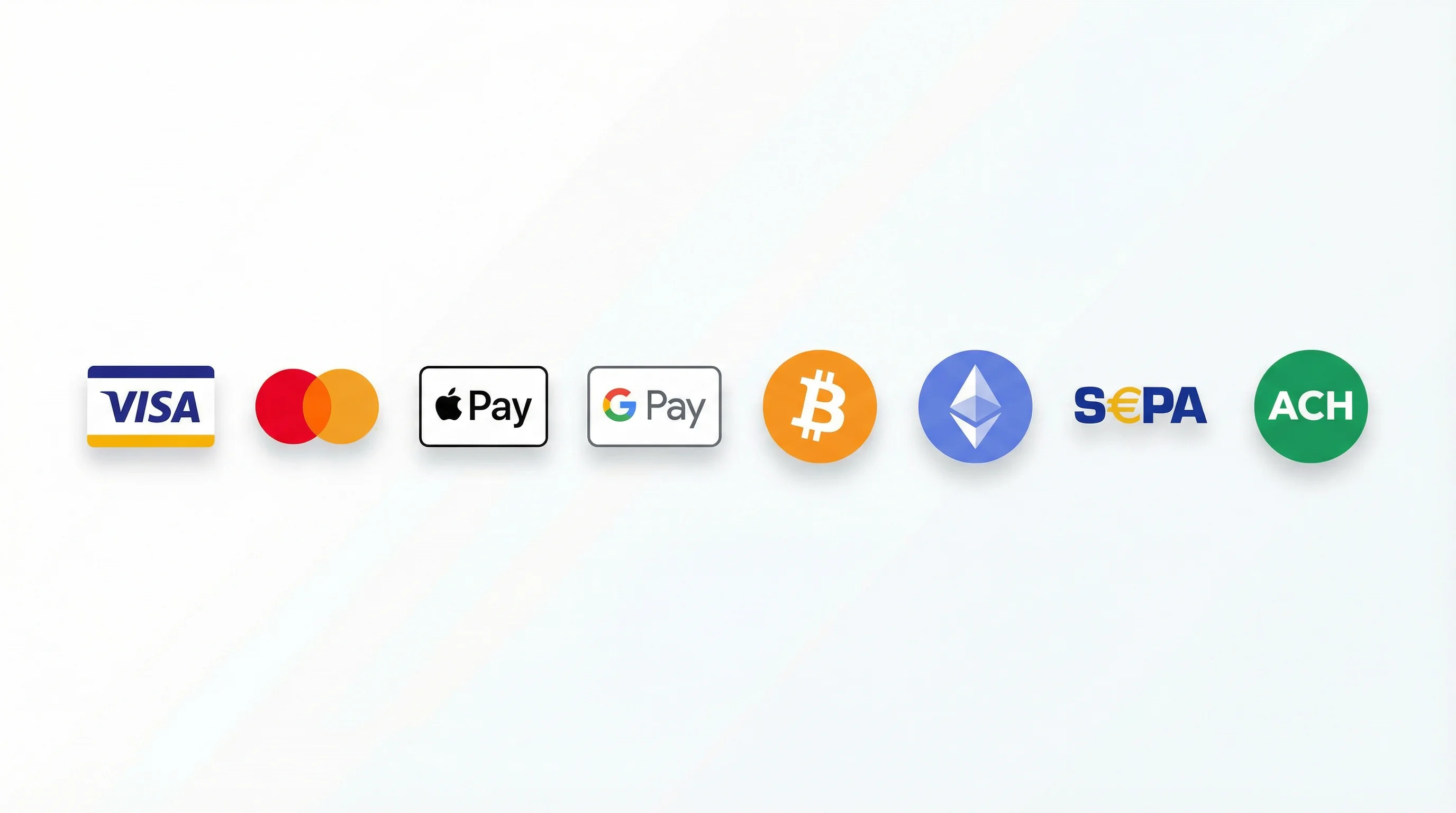 金宝博支持的多种支付方式图标