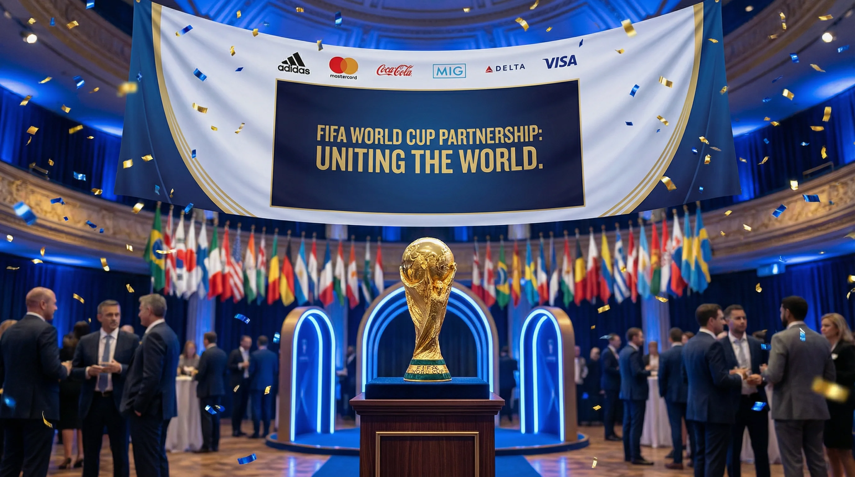 世界杯官方合作伙伴活动